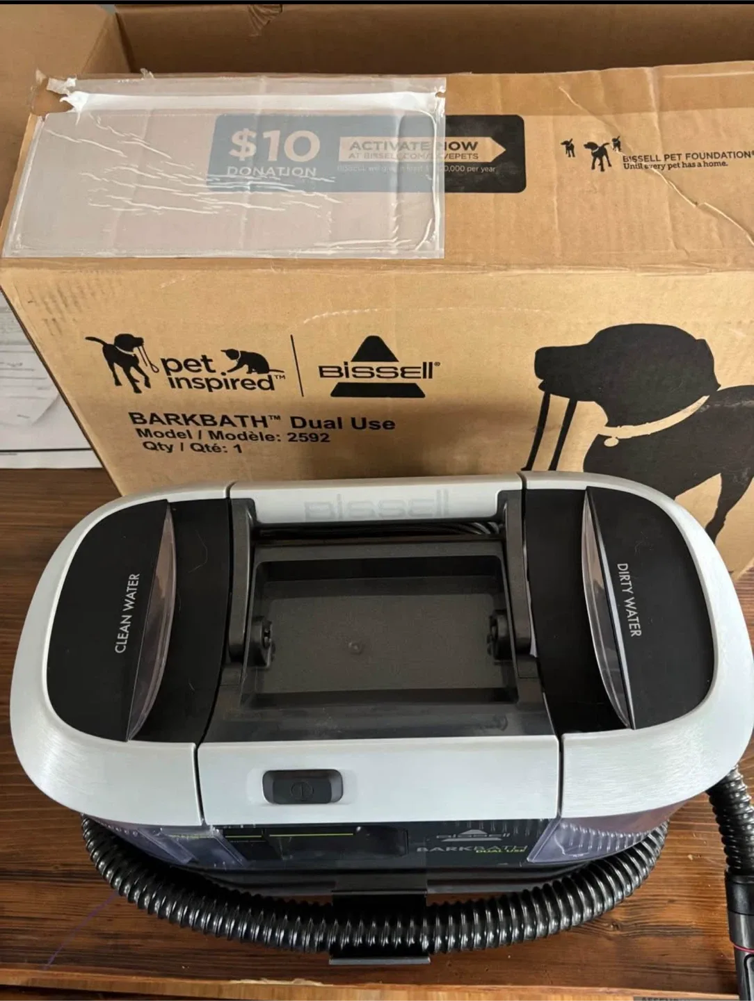 Bissell BarkBath Dual Use Dog Cleaning System image indicator(4)