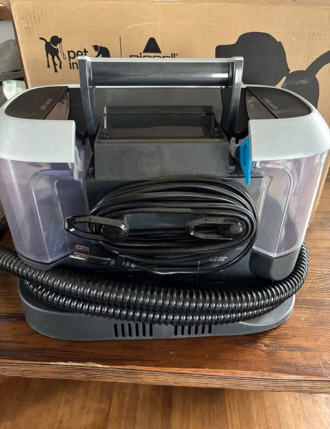 Bissell BarkBath Dual Use Dog Cleaning System image indicator(3)