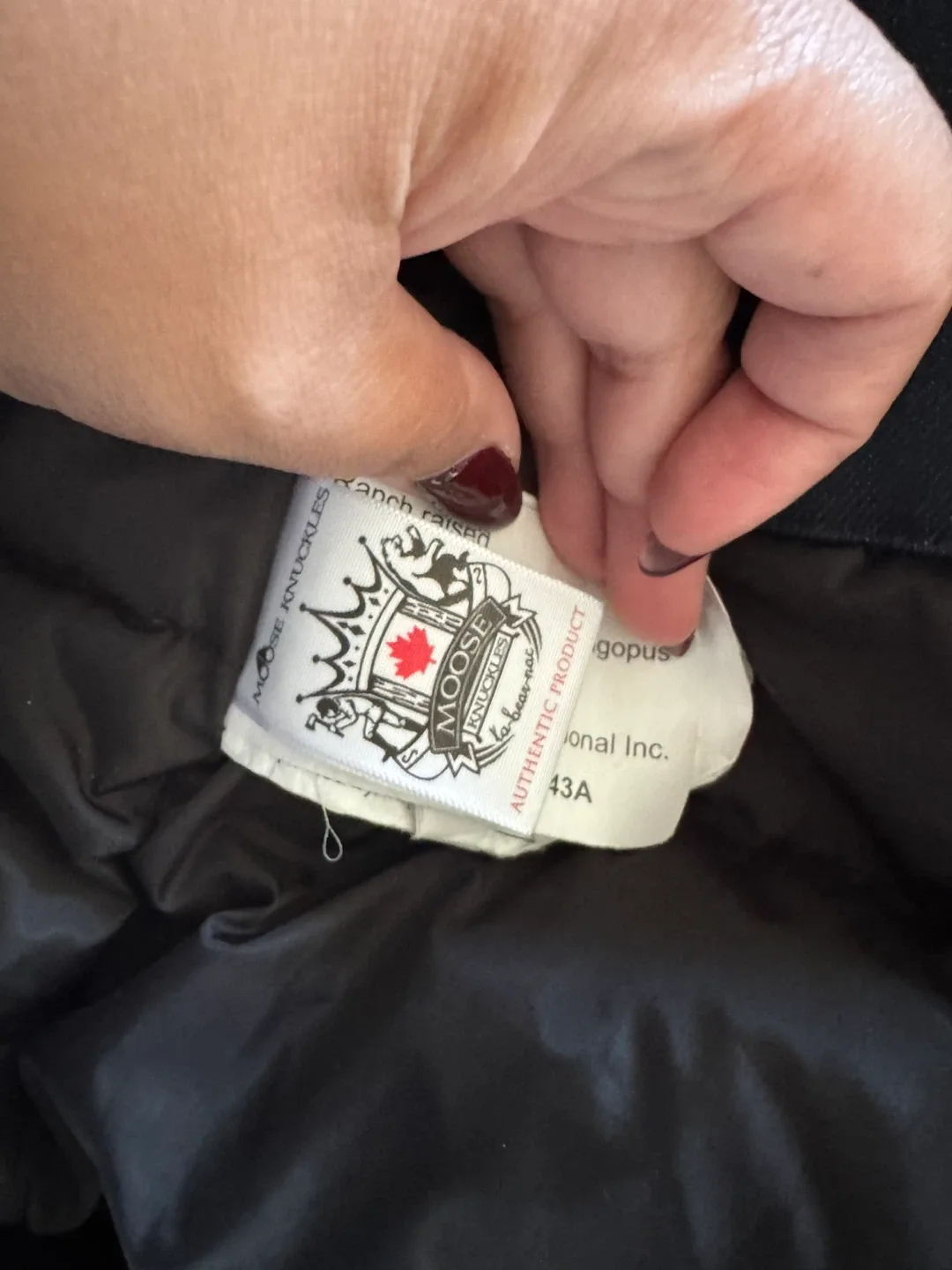 Kids Moose Knuckles Jacket - Size Large image indicator(4)