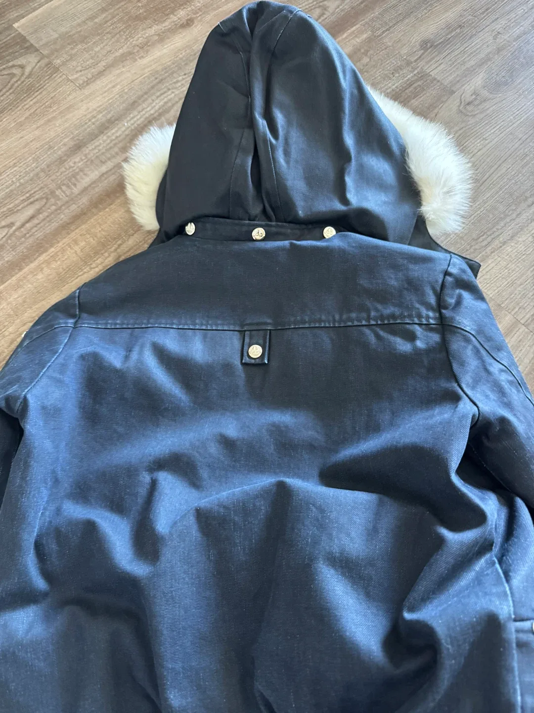 Kids Moose Knuckles Jacket - Size Large image indicator(6)