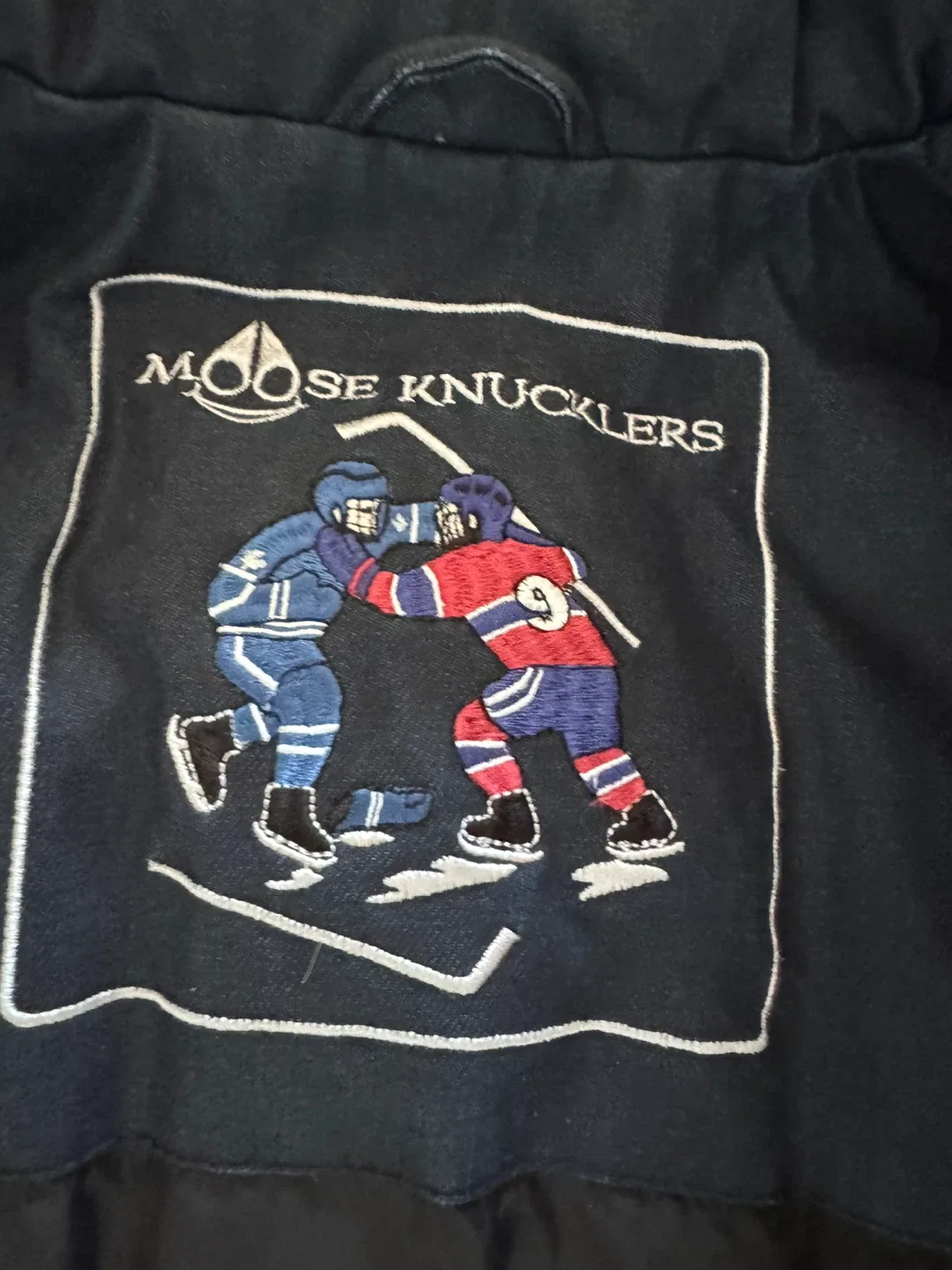 Kids Moose Knuckles Jacket - Size Large image indicator(2)