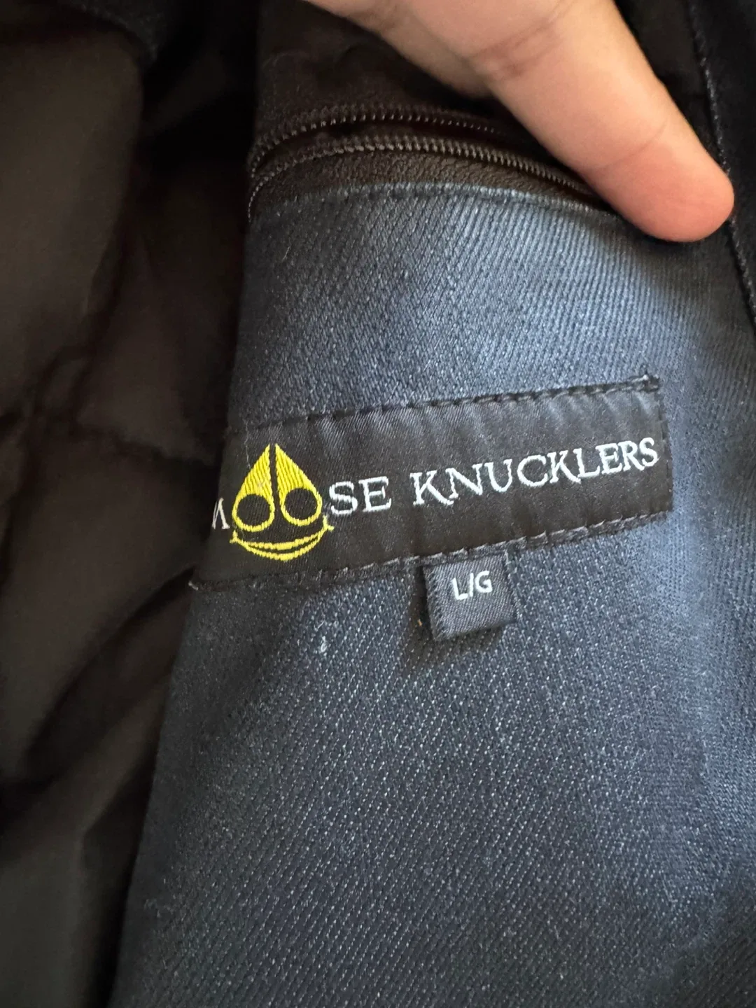 Kids Moose Knuckles Jacket - Size Large image indicator(3)