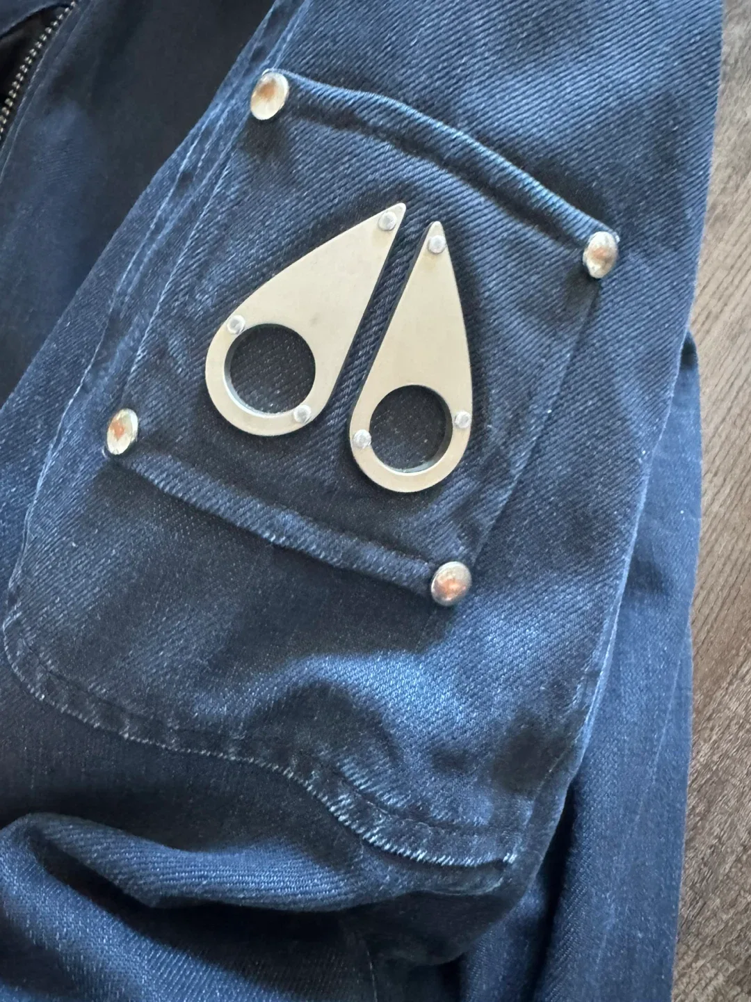 Kids Moose Knuckles Jacket - Size Large image indicator(5)