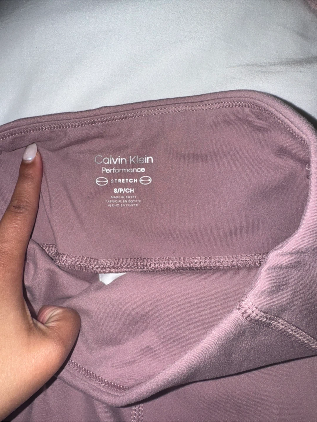 Calvin Klein Performance Stretch Leggings - Size S - photo 2