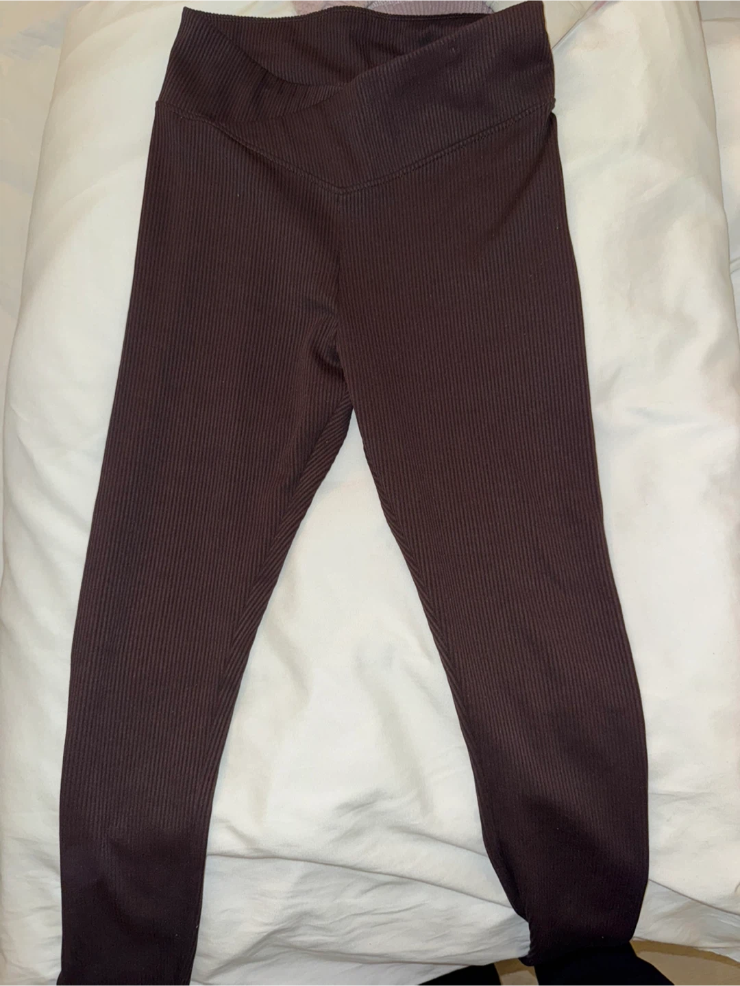 H&M Divided Ribbed Leggings - Size S