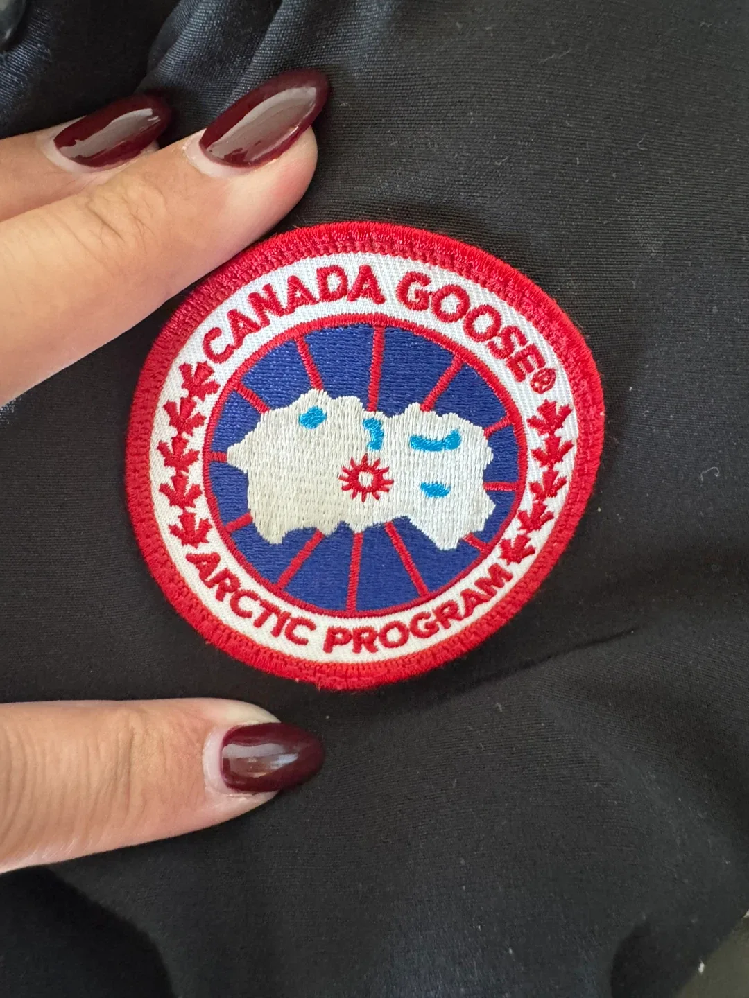 Canada Goose Down Parka kids Kensington- Size L/G image indicator(3)