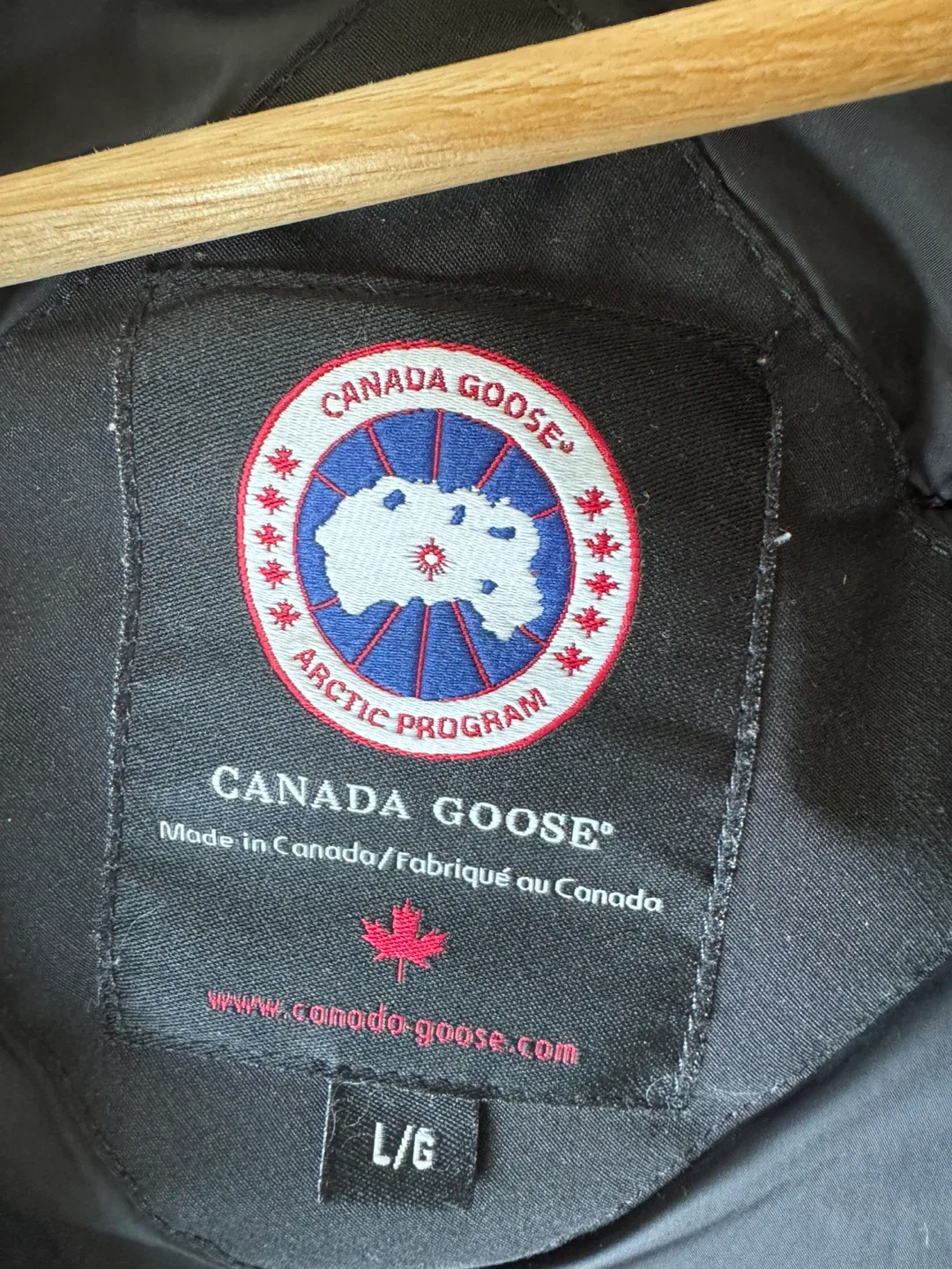 Canada Goose Down Parka kids Kensington- Size L/G image indicator(2)