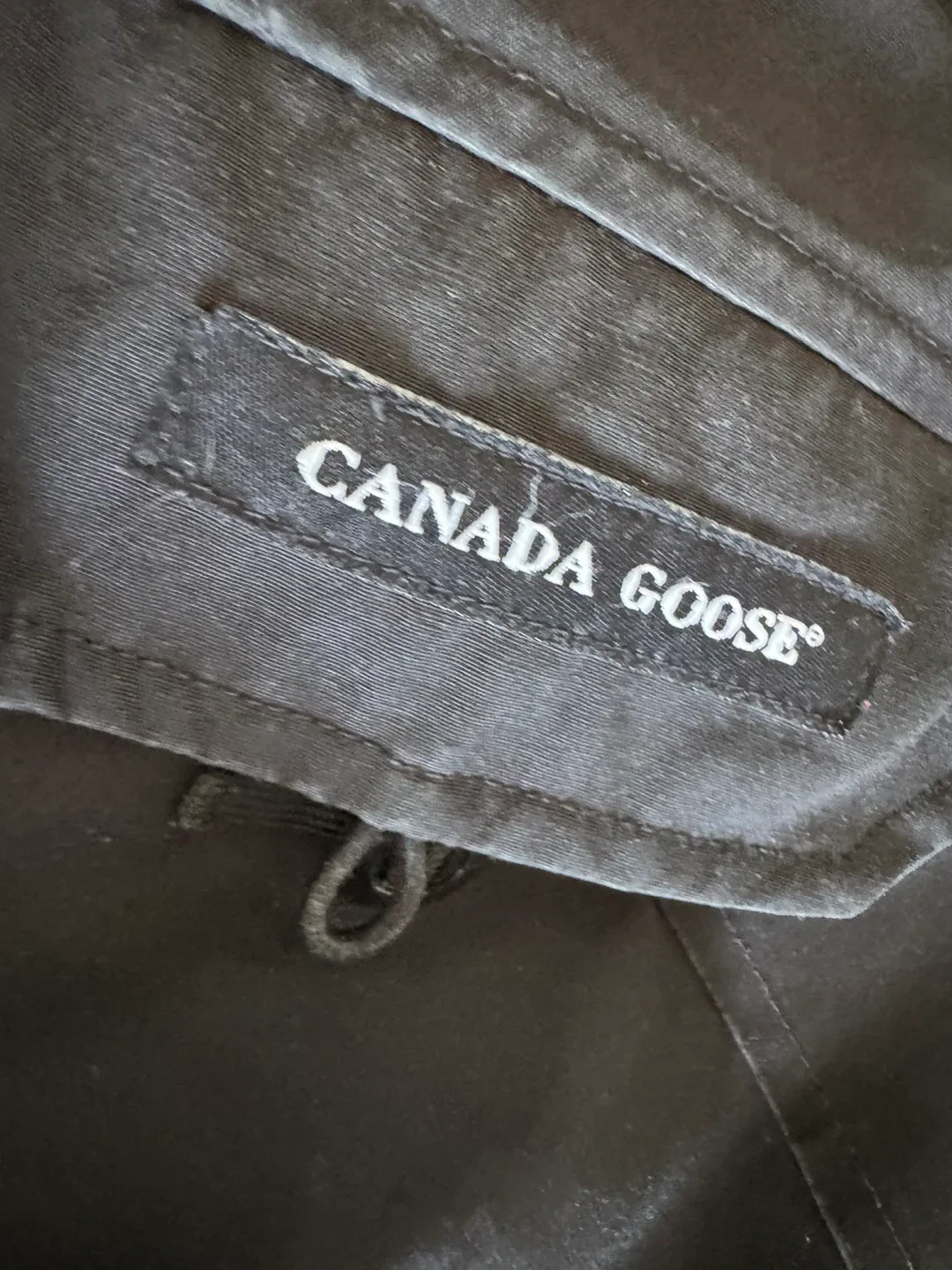 Canada Goose Down Parka kids Kensington- Size L/G image indicator(4)