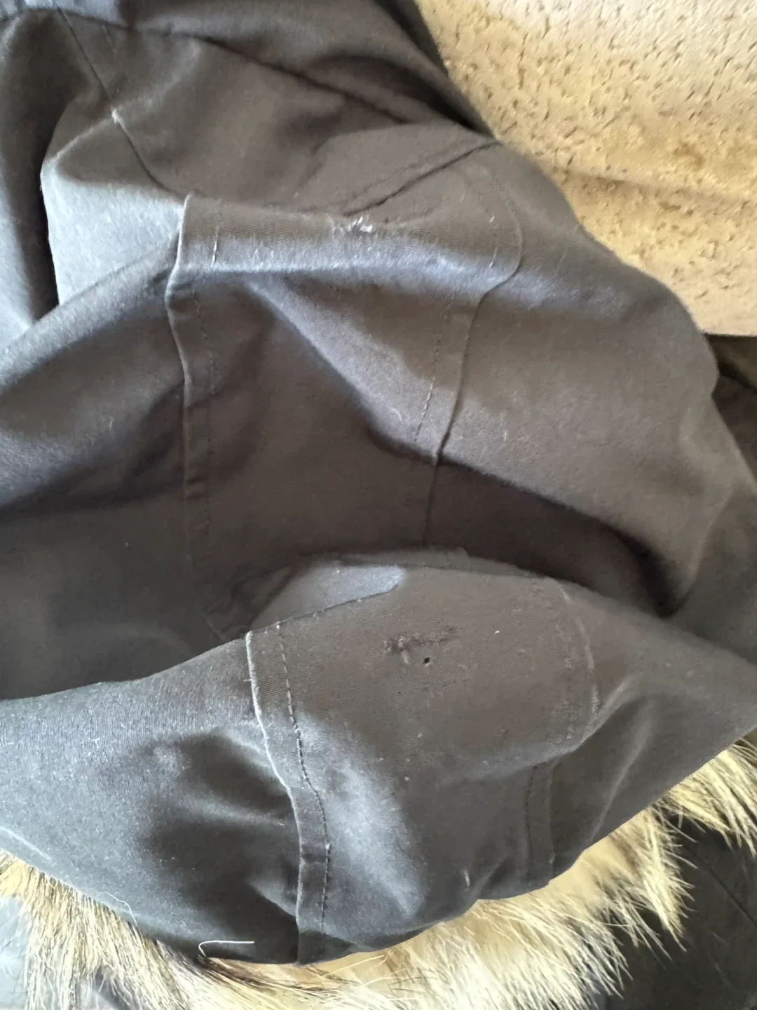 Canada Goose Down Parka kids Kensington- Size L/G image indicator(9)