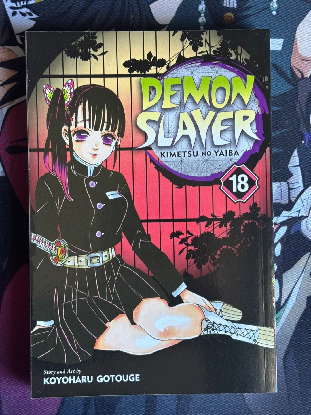 Demon Slayer Manga Volumes 16, 17, 18, 19 image indicator(4)