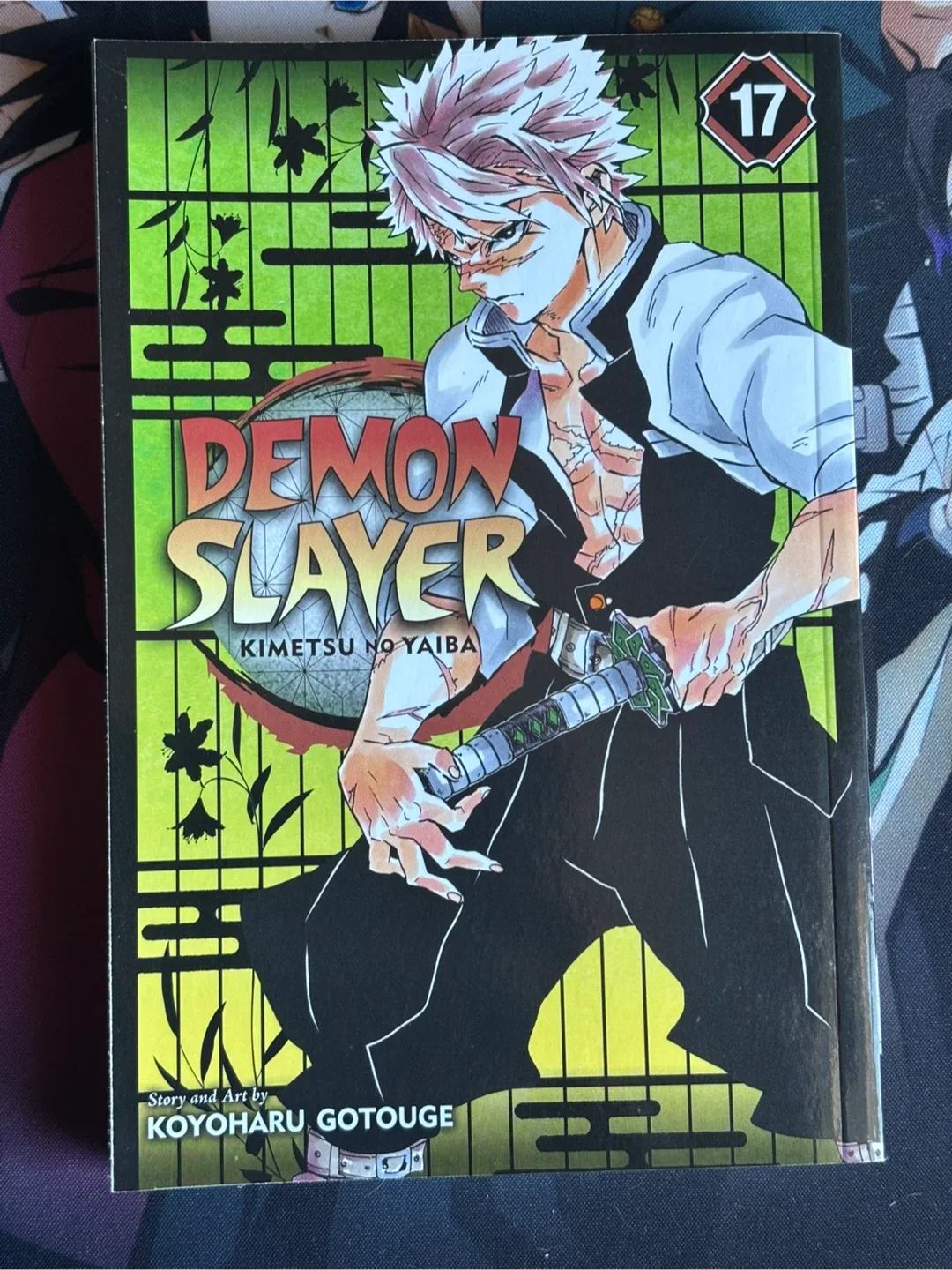 Demon Slayer Manga Volumes 16, 17, 18, 19 image indicator(3)