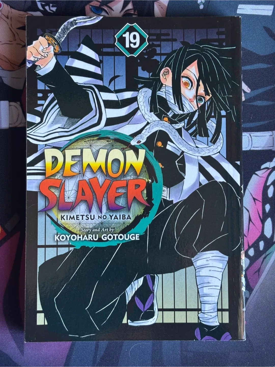 Demon Slayer Manga Volumes 16, 17, 18, 19 image indicator(5)