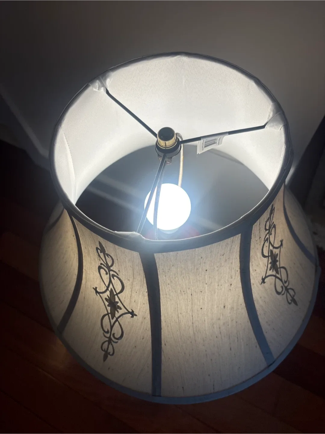 Vintage Baroque Table Lamp image indicator(7)