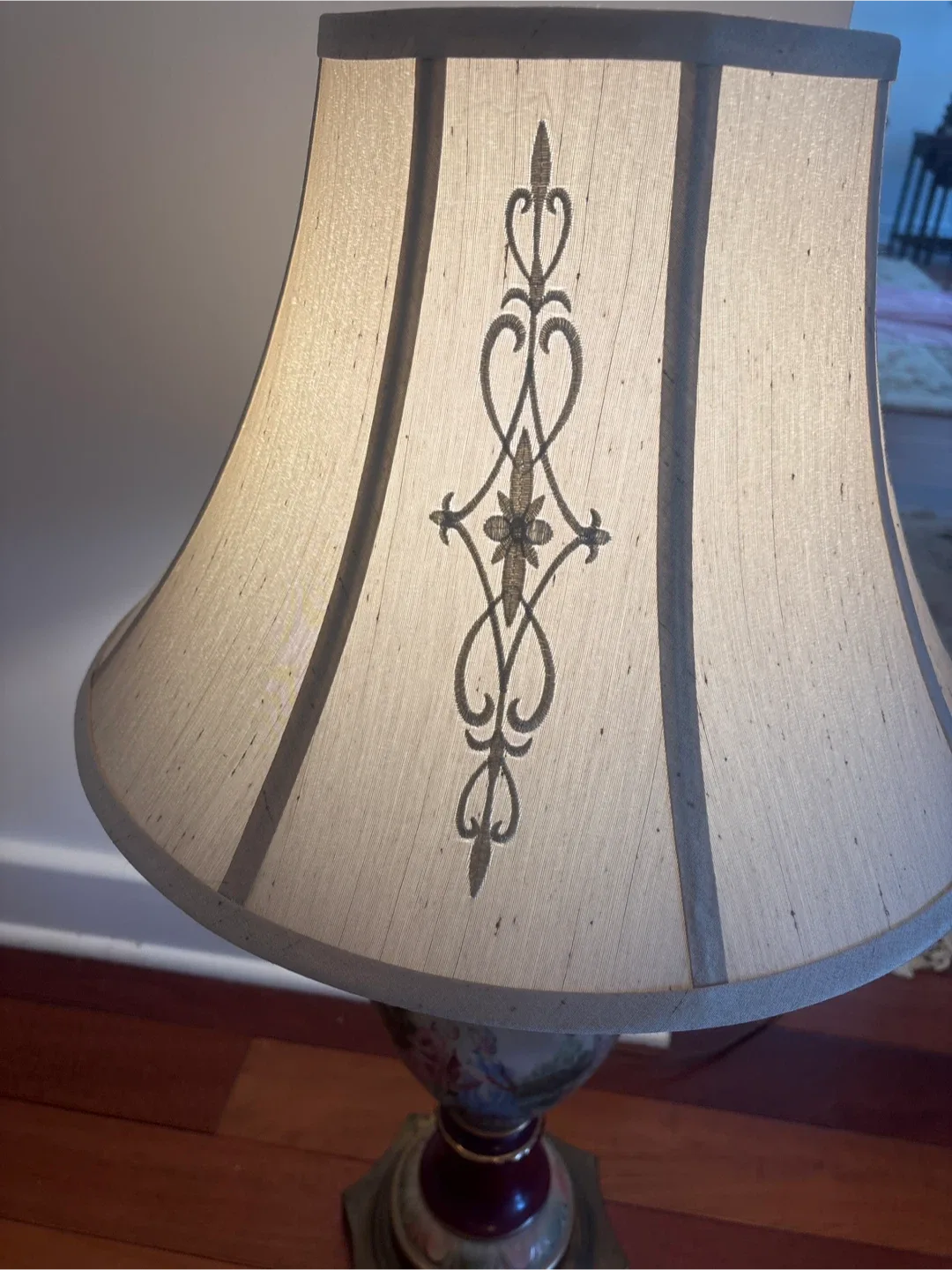 Vintage Baroque Table Lamp image indicator(6)