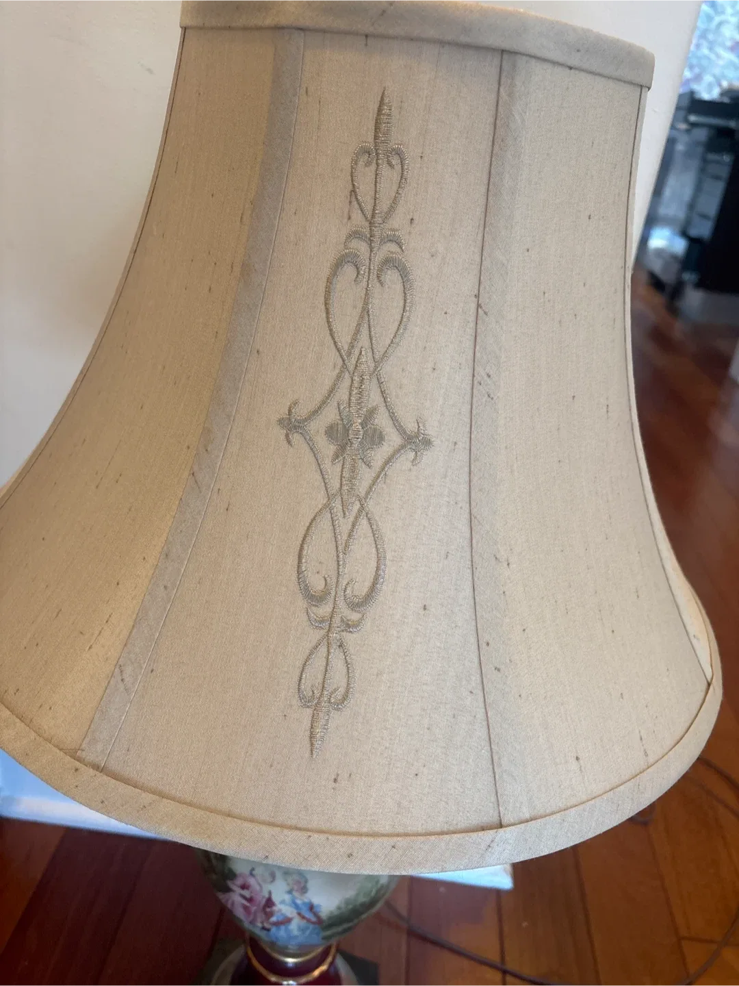 Vintage Baroque Table Lamp image indicator(4)