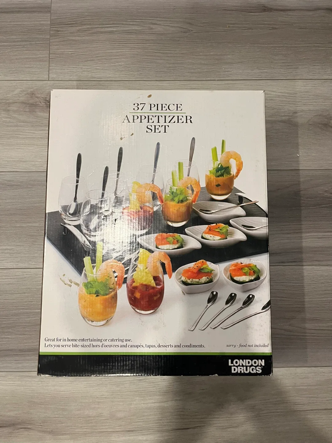 London Drugs 37 Piece Appetizer Set