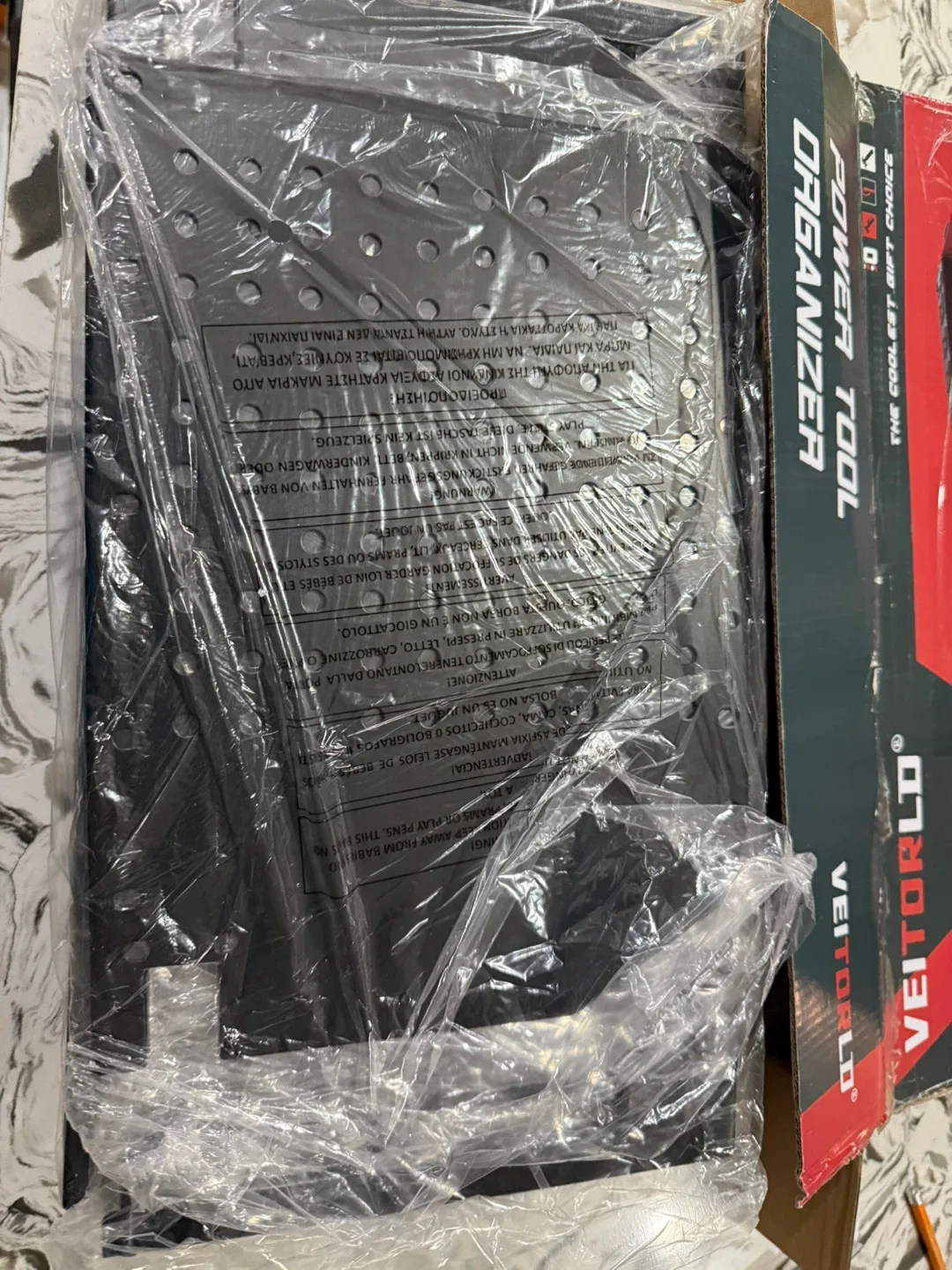 Veitorld Power Tool Organizer - MZY-860 image indicator(5)