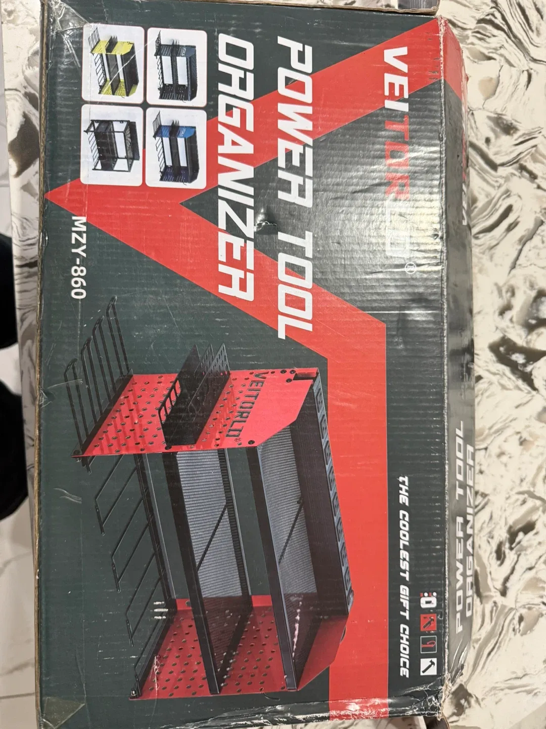 Veitorld Power Tool Organizer - MZY-860 image indicator(3)