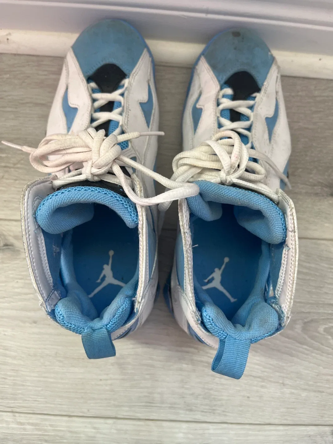 Jordan True Flight Blue/White US 9.5 image indicator(4)