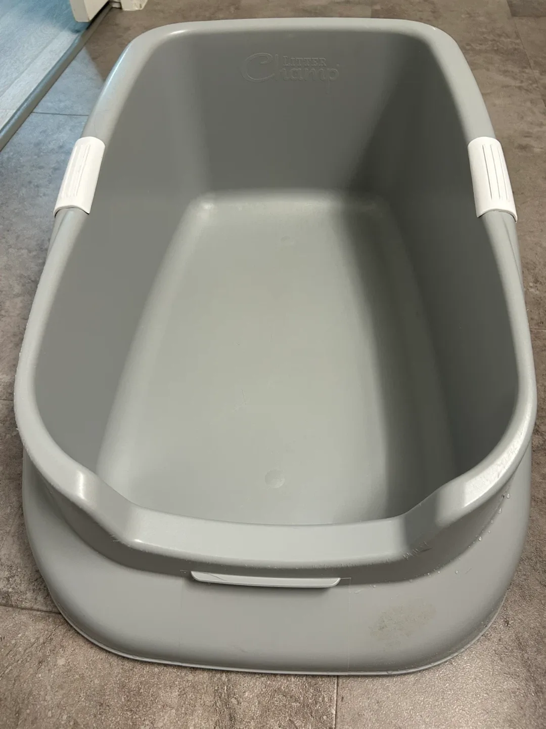 🧡 Lucky Champ Litter Pan big size image indicator(6)