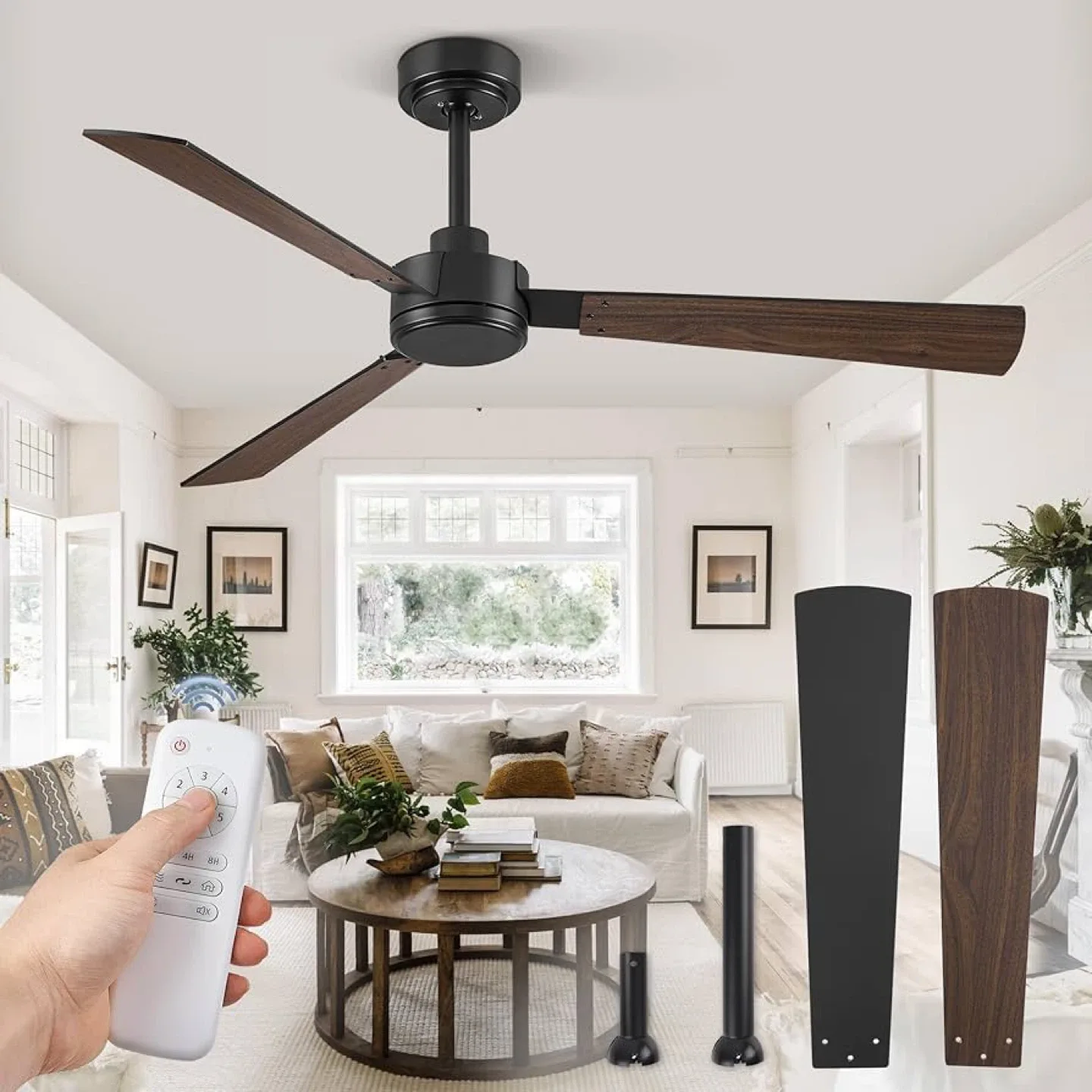 ZMISHIBO 52 Inch Ceiling Fan thumbnail
