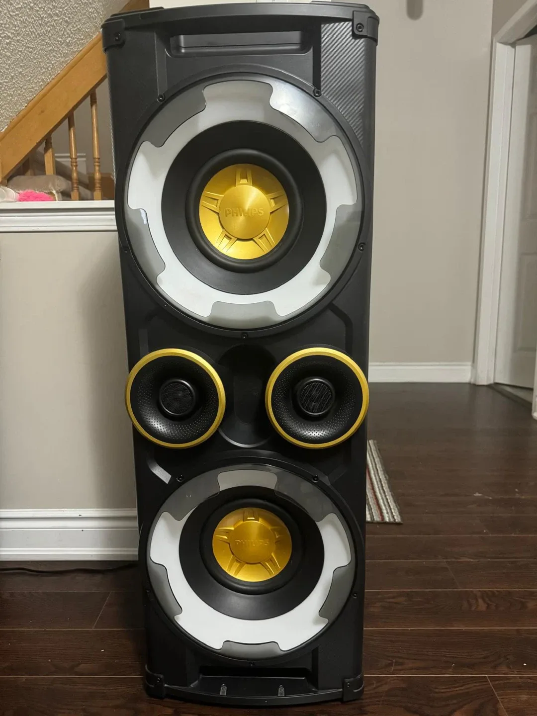 Philips NX5 Party Speaker System image indicator(2)