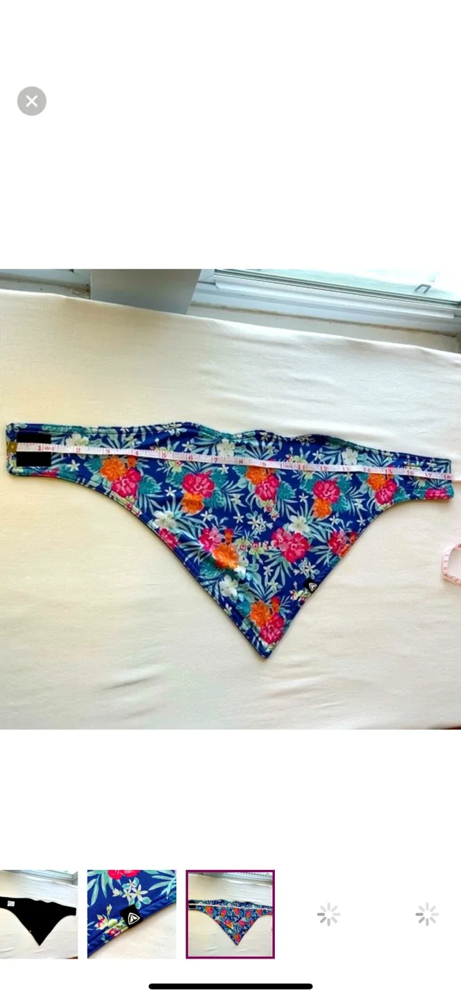 Firefly Floral Fleece Lined Face Mask Scarf image indicator(5)