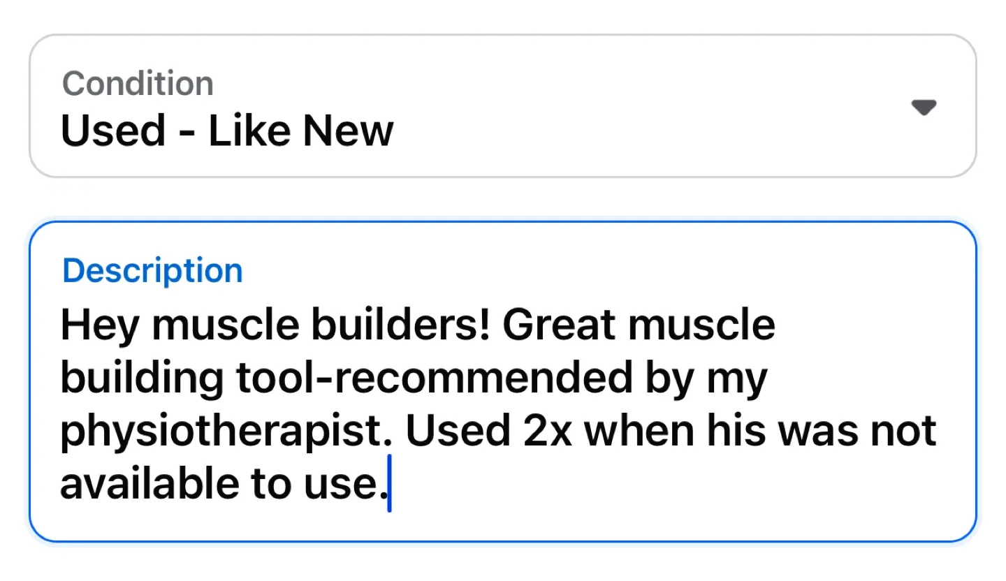 H+ Cuff Blood Flow Restriction Cuffs - Large image indicator(5)