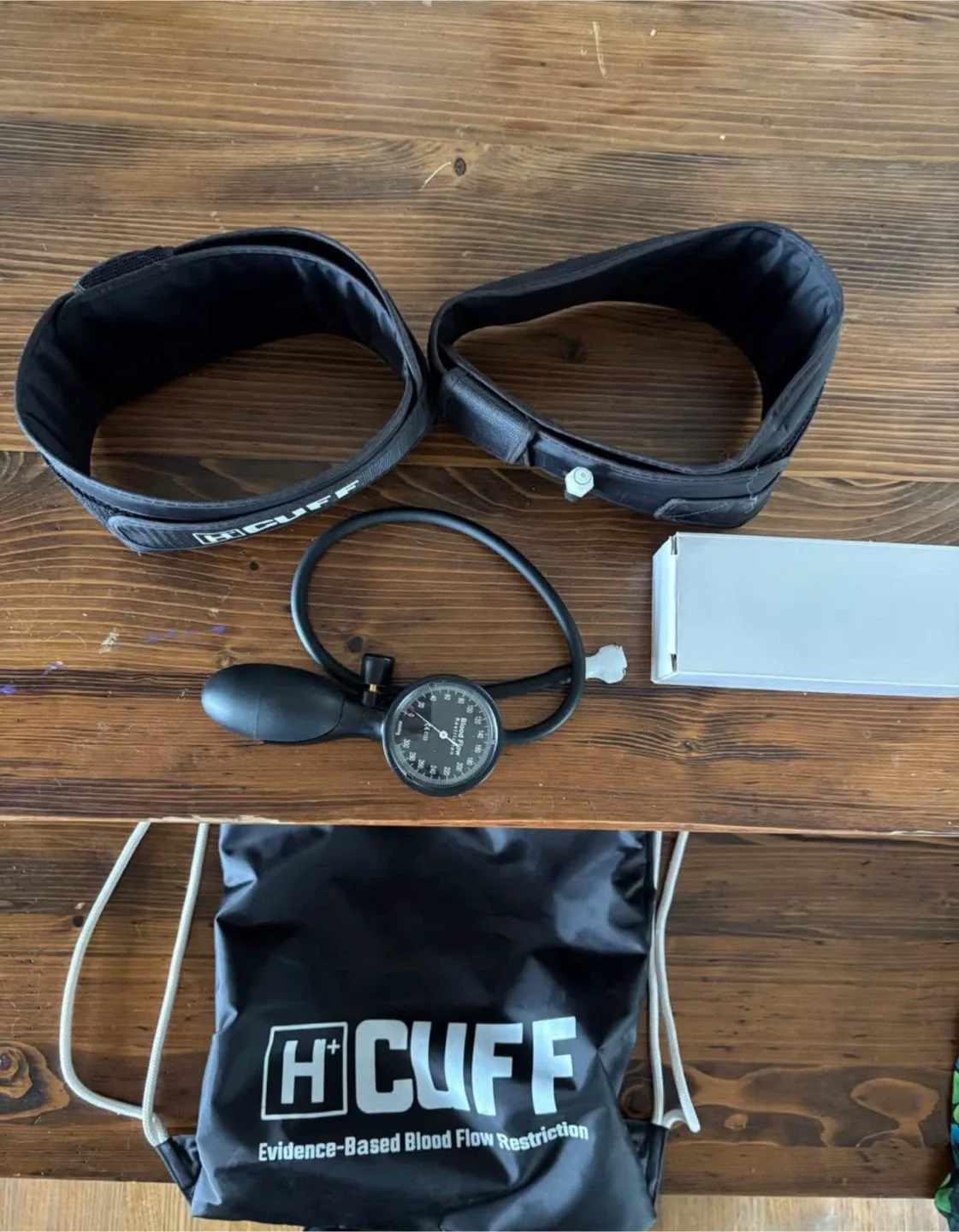 H+ Cuff Blood Flow Restriction Cuffs - Large image indicator(2)