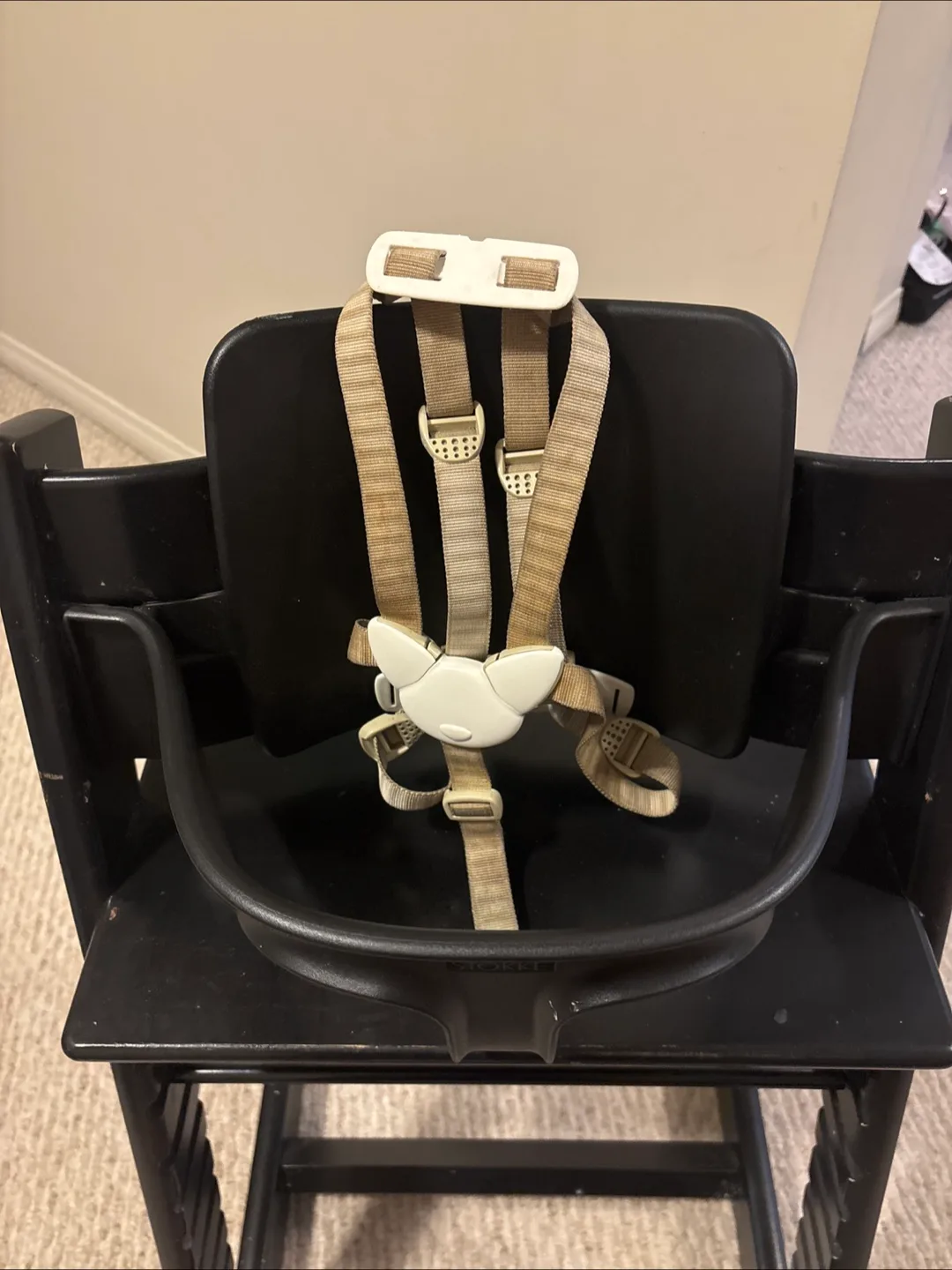 Stokke Tripp Trapp High Chair - Black image indicator(3)