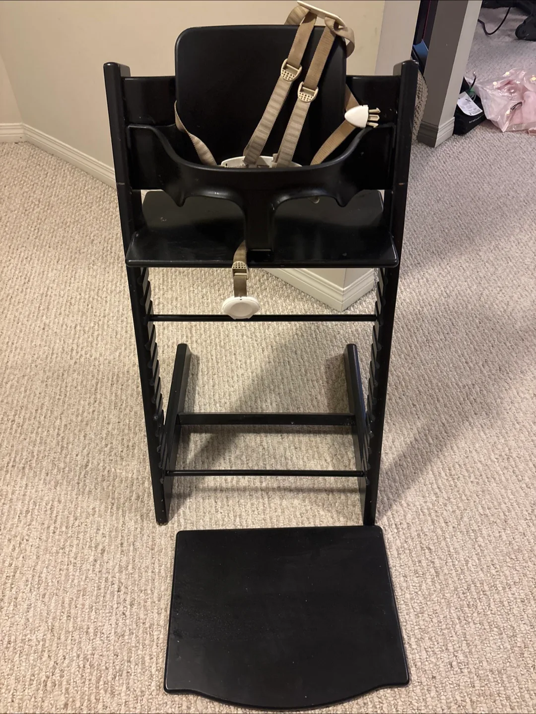 Stokke Tripp Trapp High Chair - Black image indicator(2)