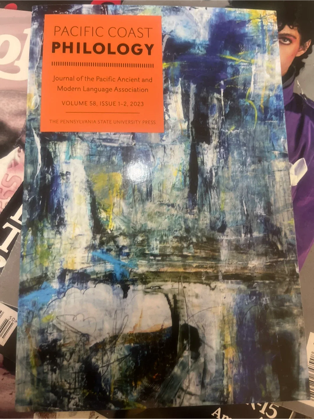 Pacific Coast Philology Journal, Vol 58, Issue 1-2, 2023 image indicator(3)