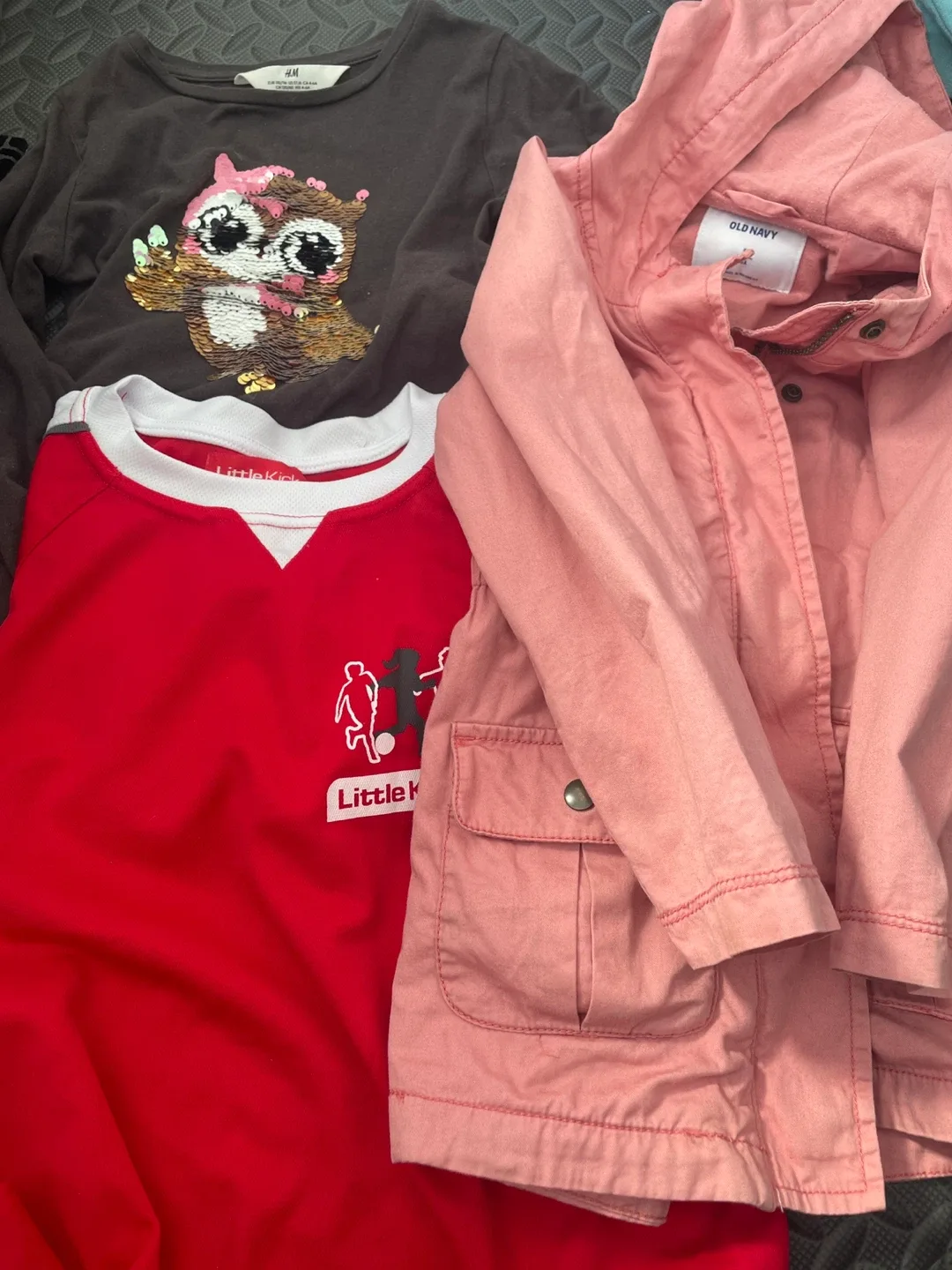 4-5T Kids Clothes Bundle: H&M, Old Navy, Little Kid thumbnail