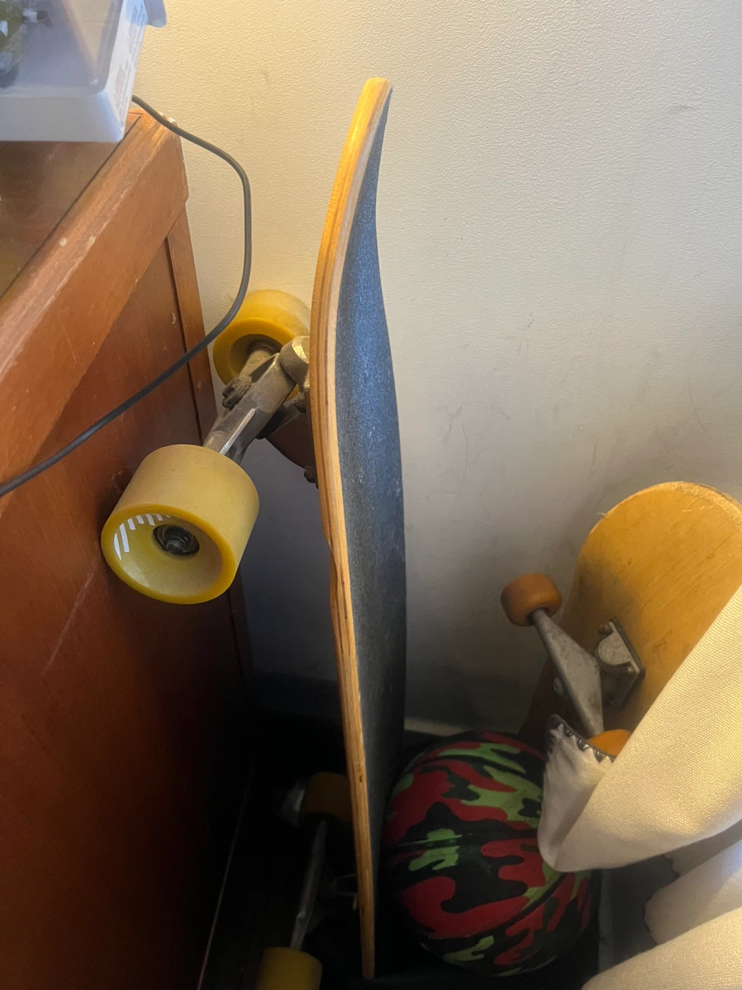 Used Skateboard