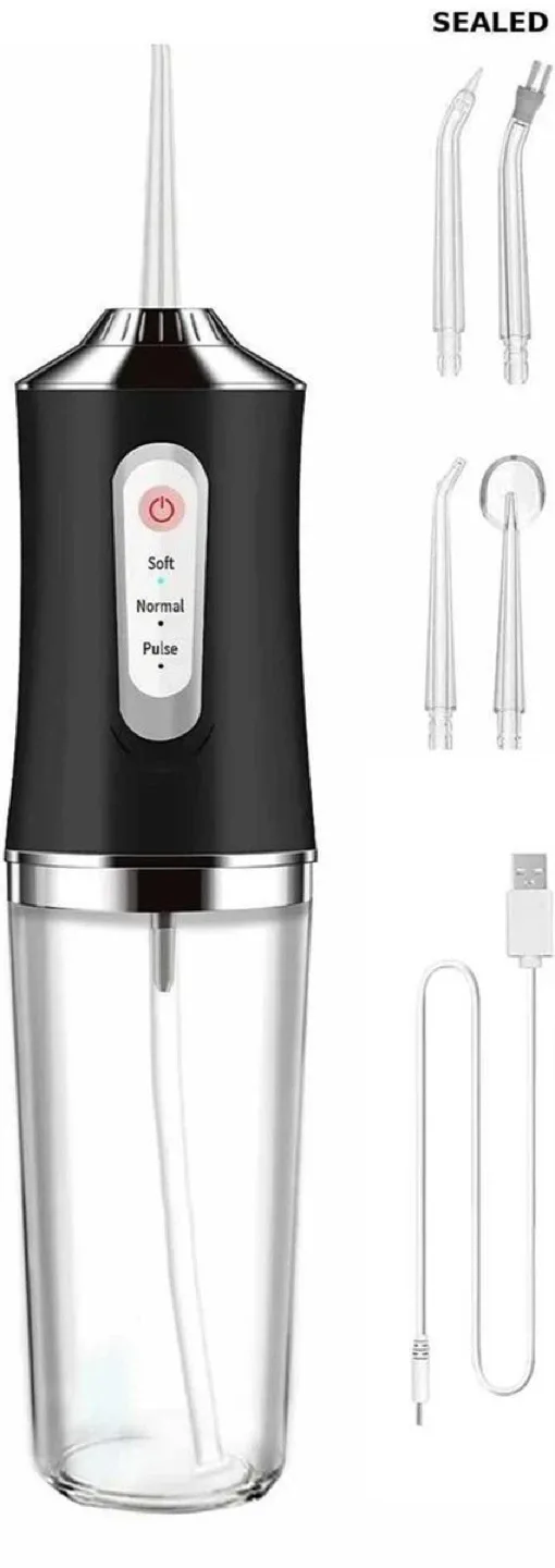 Portable water dental flosser - New in Box! image indicator(2)