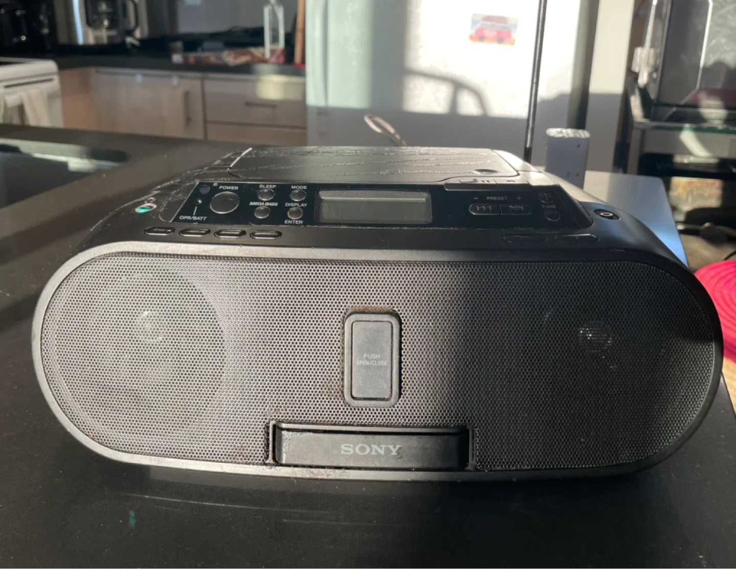 Vintage Sony CD Radio Recorder image indicator(2)