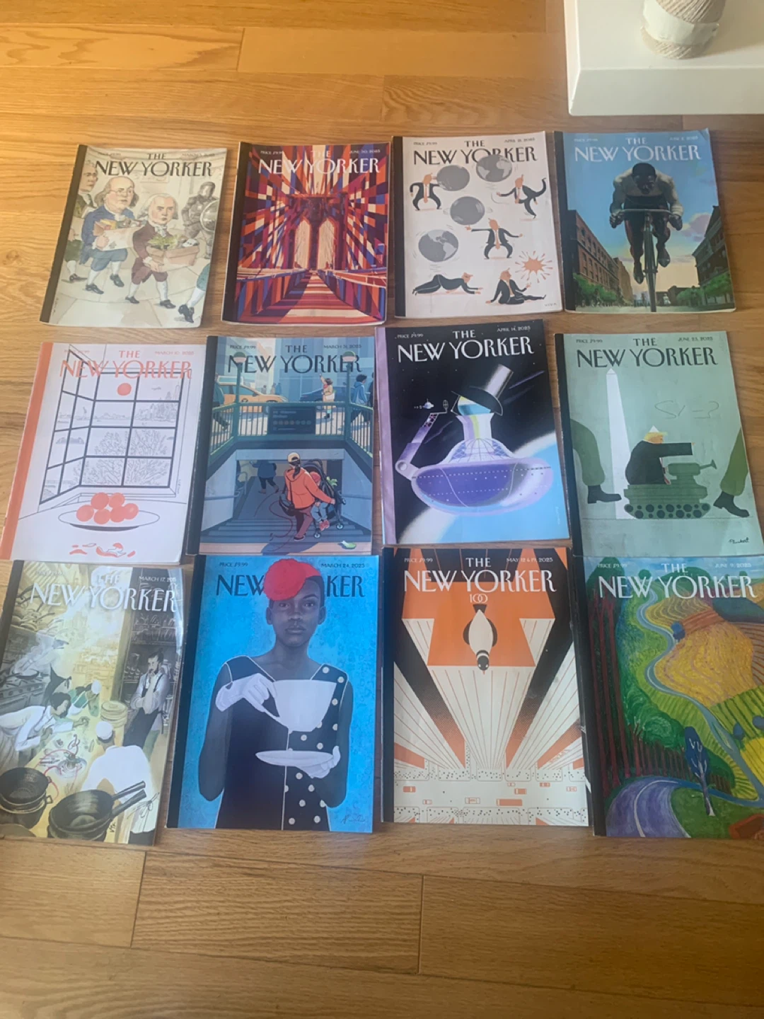 The New Yorker Magazines - Variety of Issues