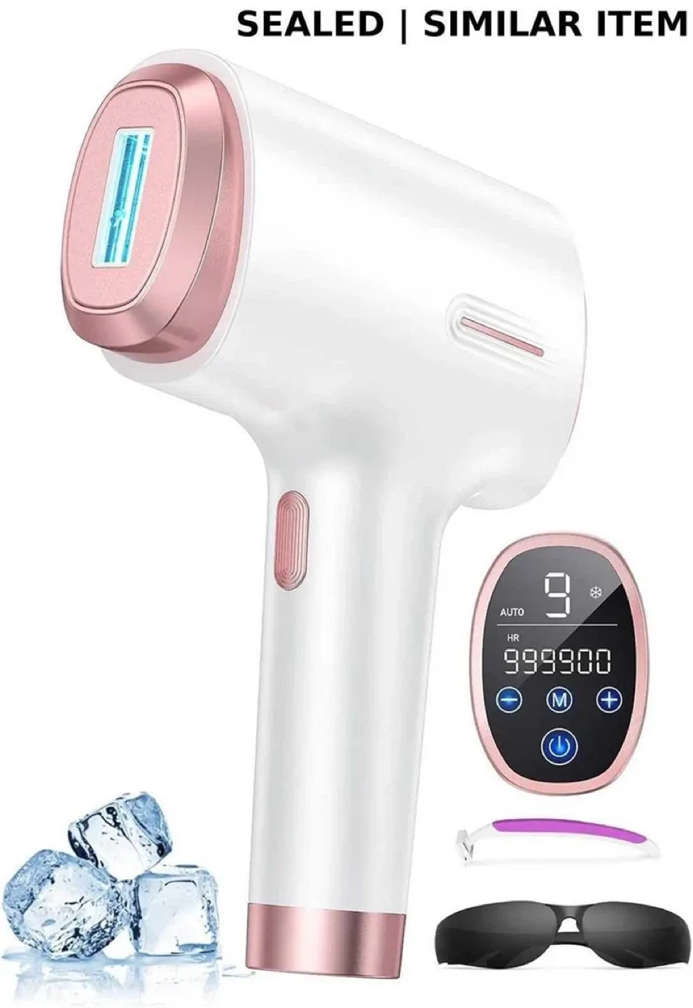 New Handheld IPL Laser Hair Removal Device FZ-608 image indicator(4)