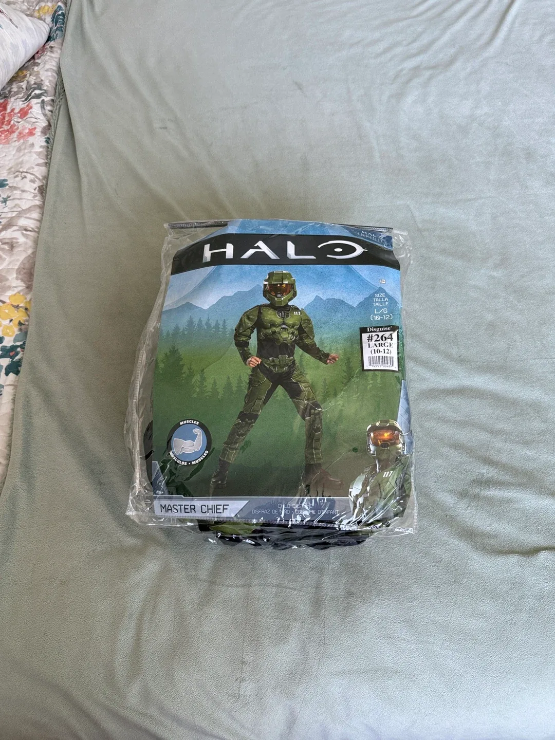 Halo Master Chief Costume - Large (10-12) thumbnail