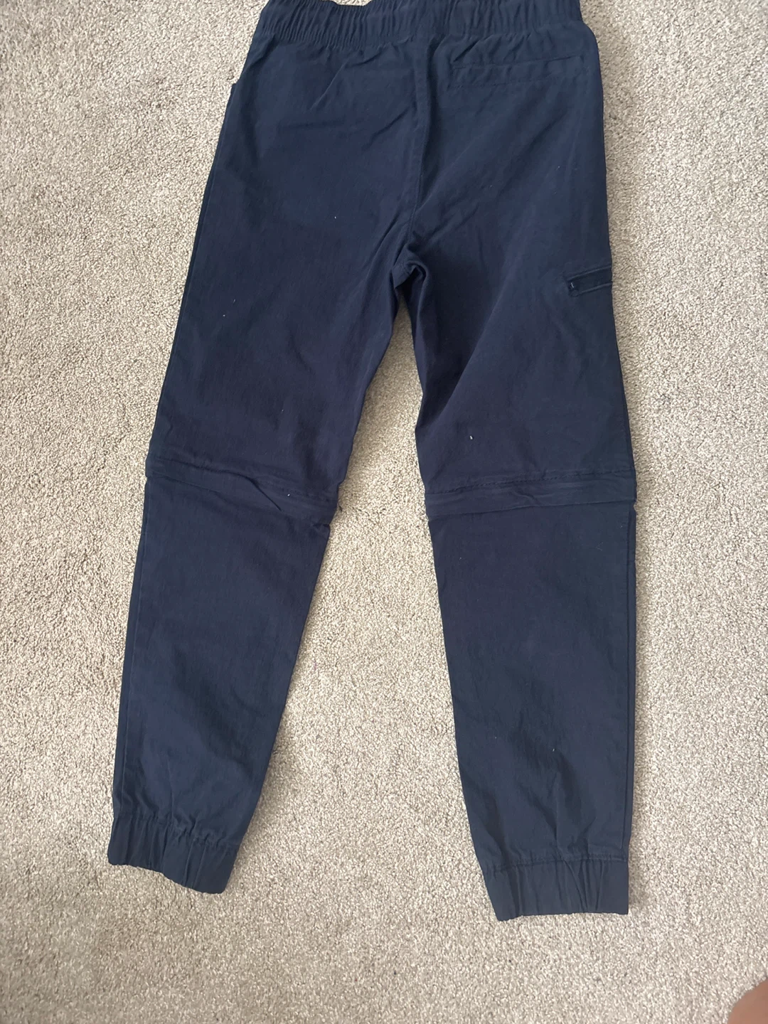 George Boy's Size 7/8 Convertible Pants - Navy Blue - photo 3