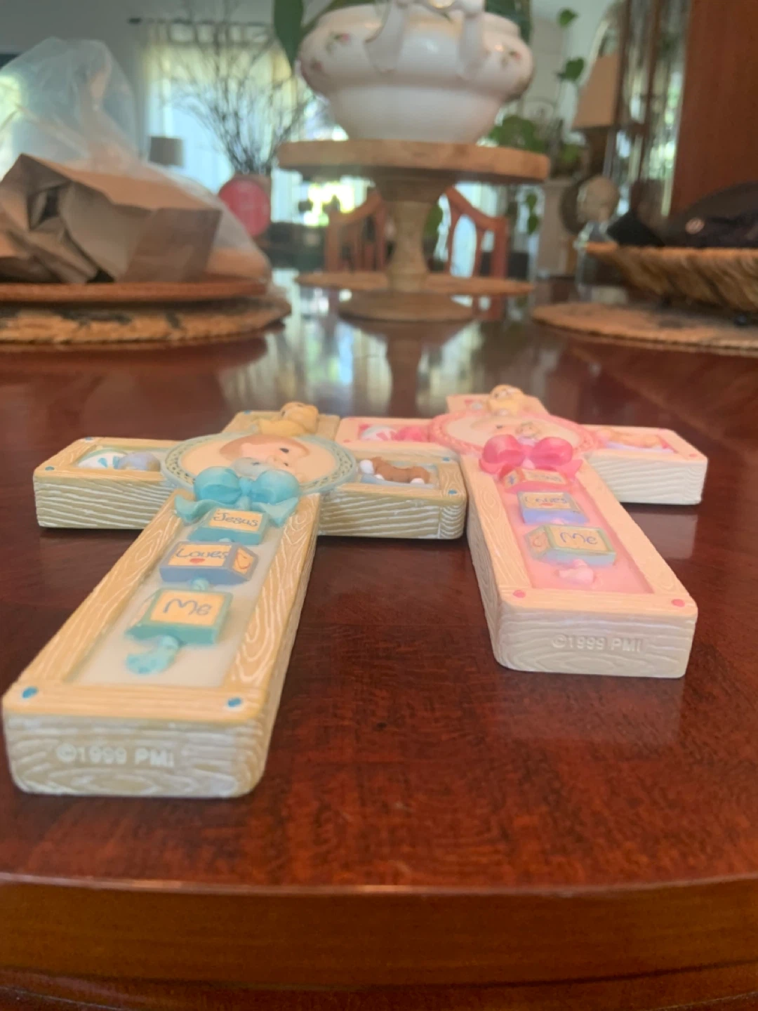 Set of 2 Precious Moments Crosses - photo 4
