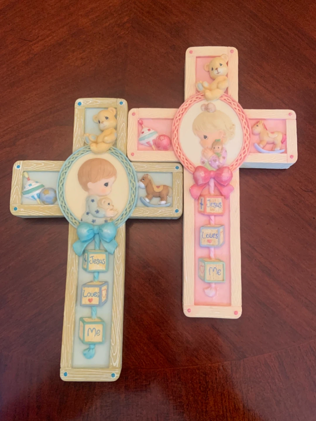 Set of 2 Precious Moments Crosses - photo 5