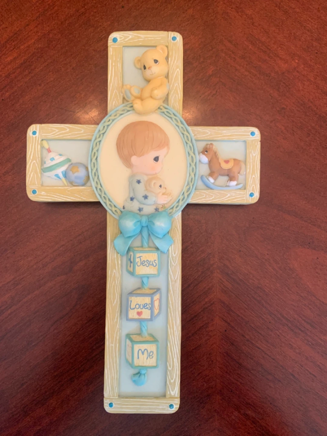 Set of 2 Precious Moments Crosses - photo 2