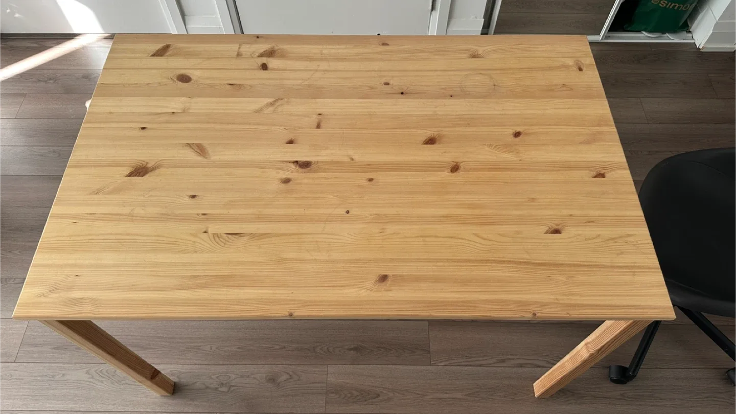 IKEA Solid Pine Dining Table image indicator(6)