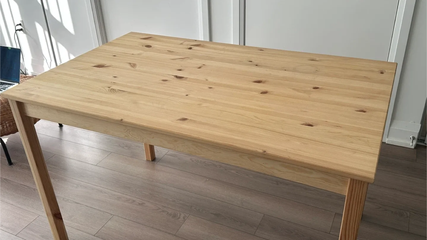 IKEA Solid Pine Dining Table image indicator(5)