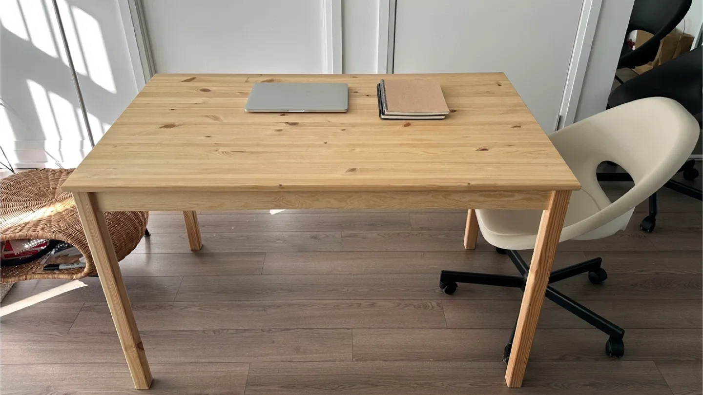 IKEA Solid Pine Dining Table image indicator(2)