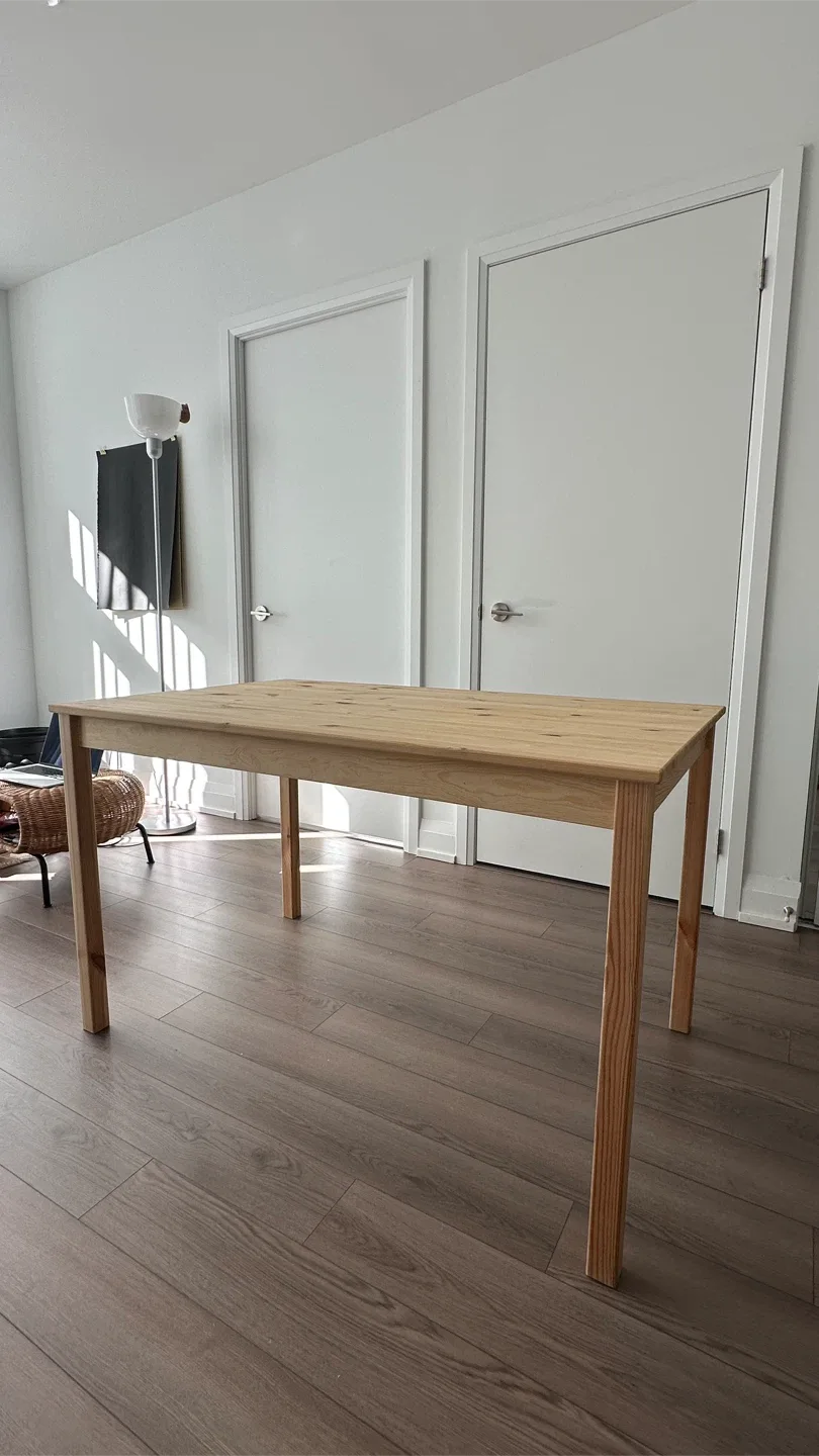 IKEA Solid Pine Dining Table image indicator(4)