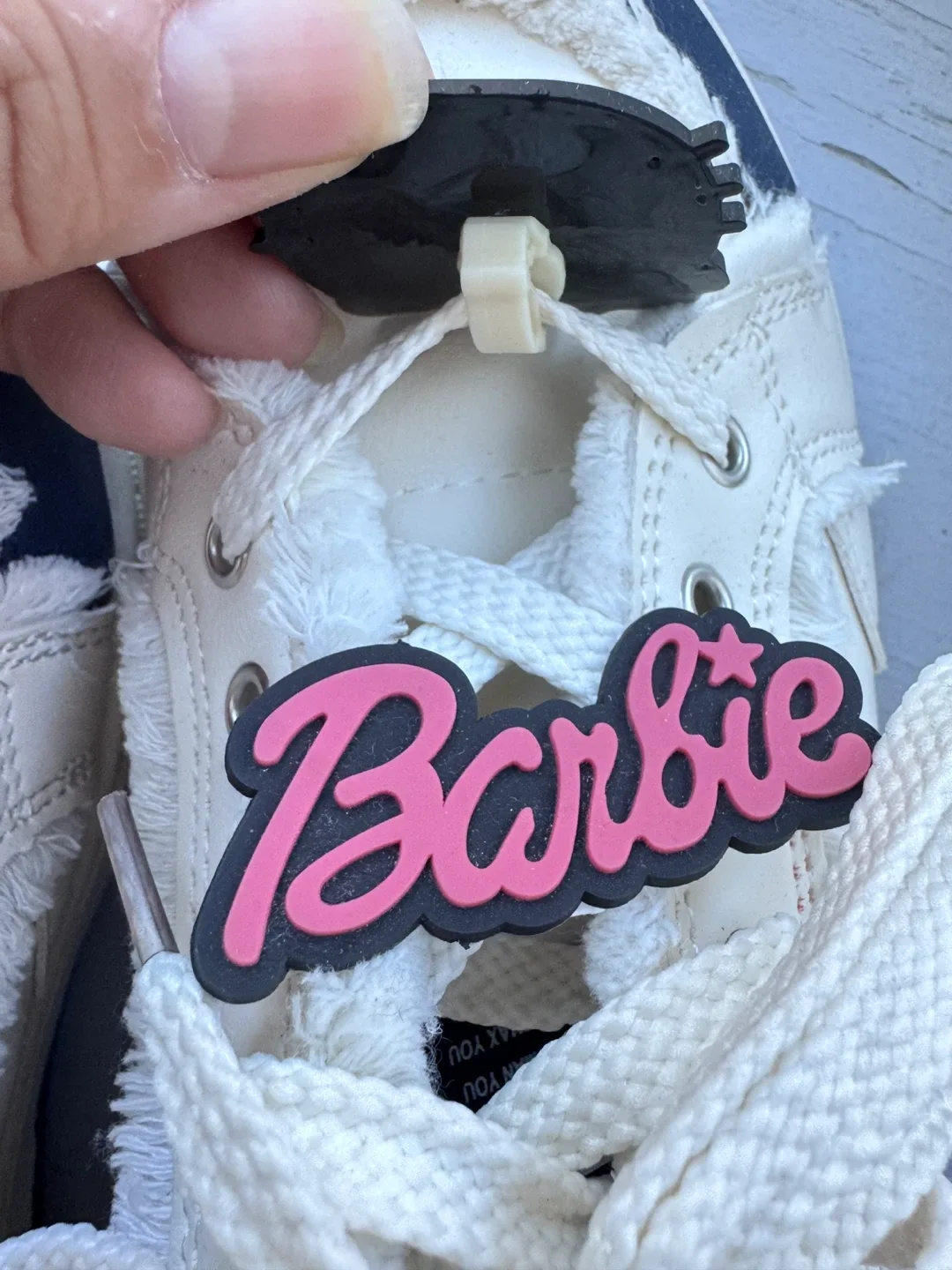 Hello Kitty & Barbie Sneakers women size 9 image indicator(4)