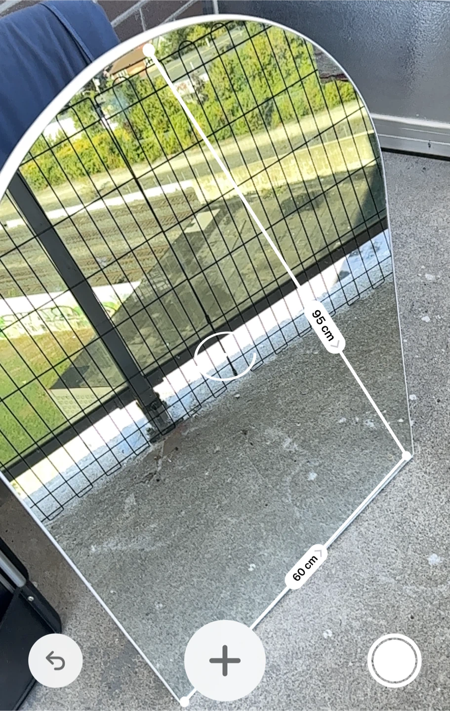 Arch Mirror (95cm x 60cm) - photo 2