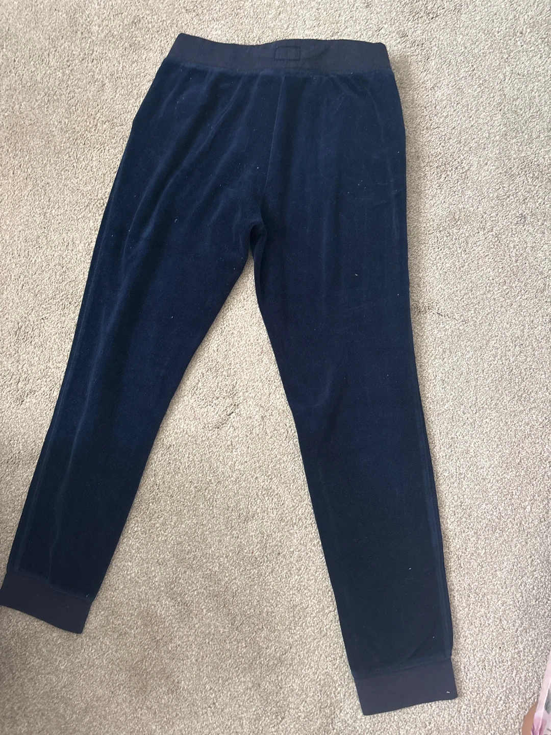 OshKosh B'gosh Navy Blue Velour Pants - photo 4